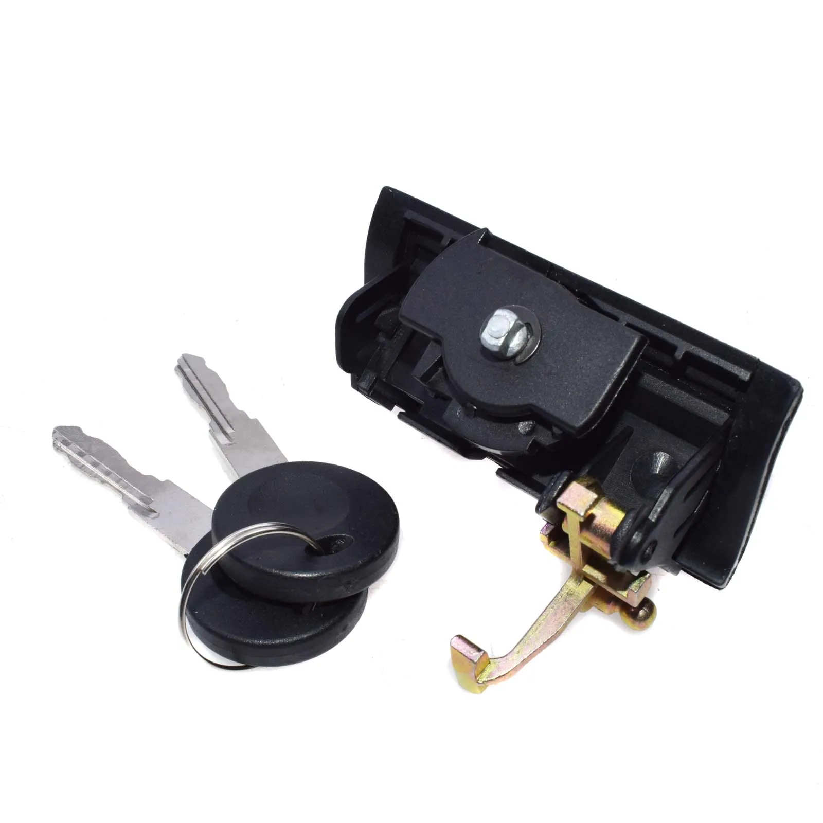 Замок для багажника WOLFIGO с 2 ключами Volkswagen Golf 3 1991 1998 Polo Classic 1H6827571E 1H6827571EB41
