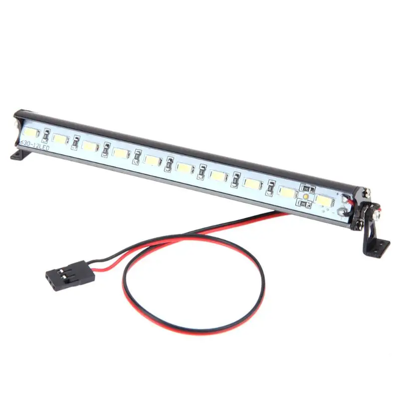 

Metal LED Light Bar RC Car Roof Lamp for Traxxas Trx-4 Climbing Car Accessories Kids Toy Car Model Lighting Lamp