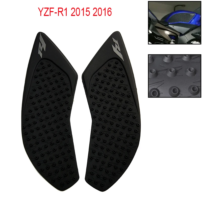 

For Yamaha YZF-R1 R1 2015 2016 Motorcycle Stickers Anti Slip Fuel Tank Pad Knee Grip Decal Accessories