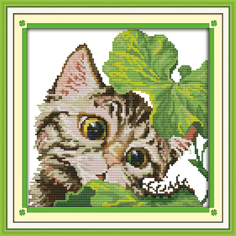 Art Cross Stitch Kit Cutie 26-24 CAT