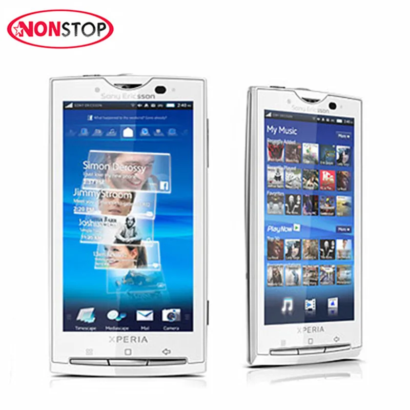 

Original Sony Ericsson Xperia X10 Mobile Phone 3G WIFI GPS 8.0 MP Camera Unlocked X10i refurbished Cell Phone
