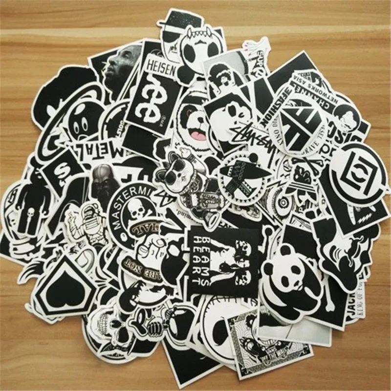 200 шт. случайные наклейки для ноутбука Scrapboking Stiker детей Стайлинг автомобиля