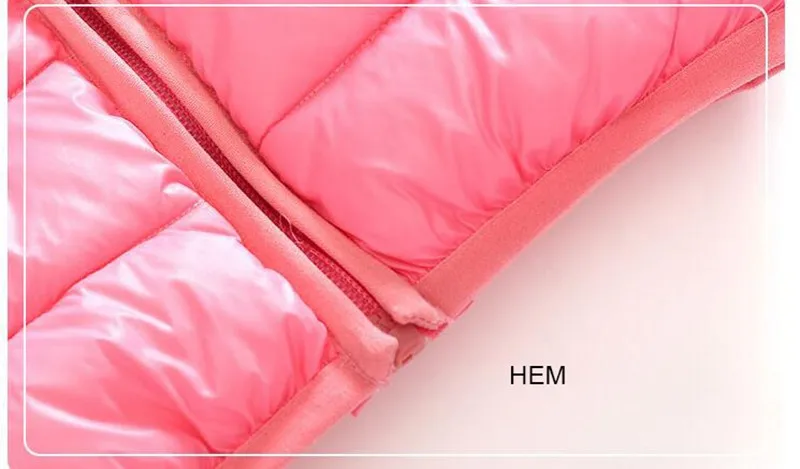 CROAL CHERIE 60-120cm Cute Ear Children Outerwear Hooded Baby Winter Jackets Infant Coats Light Weight Thicken Warm Snowsuit  (12)