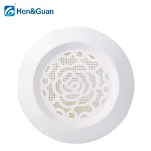 

Round Plastic Louver Grille Cover with Fly Screen Mesh Wall Ceiling Exhaust Outlet for Kitchen Bathroom Ventilation Air Vent