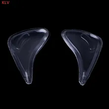 KLV силиконовая гелевая, передний Отдел стопы носок штепсельная вилка Регулировка размера для обуви анти-боль удобные инструменты