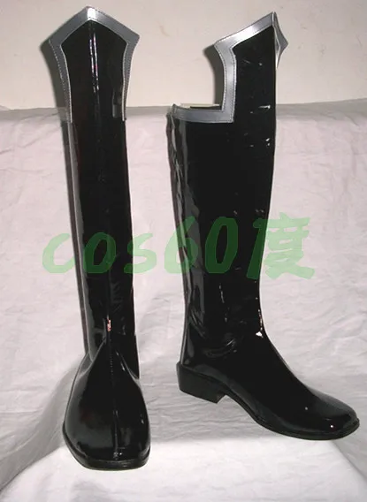 Черные ботинки для костюмированной вечеринки Trinity Blood Abel Nightroad S008|boots boots|boots blackboots