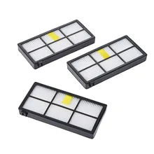 Special Offers 3Pcs Replacement Plastic HEPA Filter For IRobot Roomba 800 900 Series 800 870 880 980 Vacuum Cleaners Replacement Cleaner Parts Special Offers 3Pcs Replacement Plastic HEPA Filter For IRobot Roomba 800 900 Series 800 870 880 980 Vacuum Cleaners Replacement Cleaner Parts