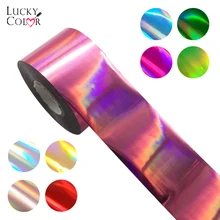 1 рулон звездное небо лазер металлический цвет фольга для ногтей голографическое искусство ногтей переводная наклейка Блестящий Маникюр Украшение DIY бумажные советы