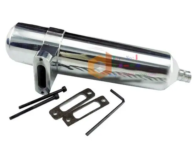 

ASP Tuned Pipe Muffler for 46/50/52 Helicopter OS-50