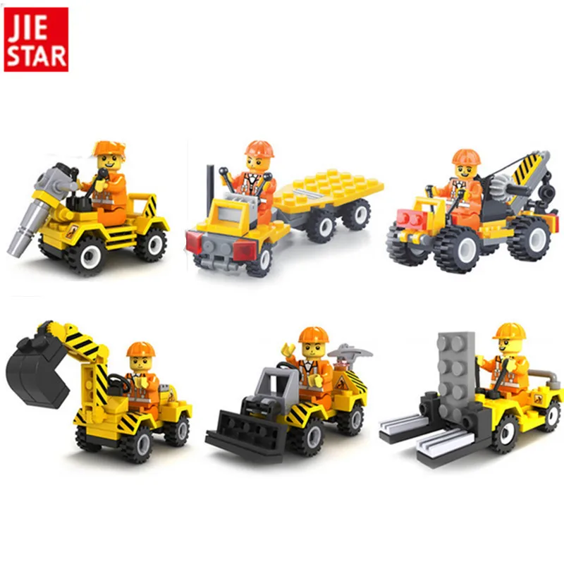 2016 New 1pcs set City Construction Building Blocks Brick Toys for Boys Girls Children Kids Blocks