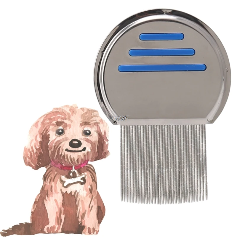 Stainless Steel Hair Lice Comb Brushes Nit Free Terminator Fine Egg