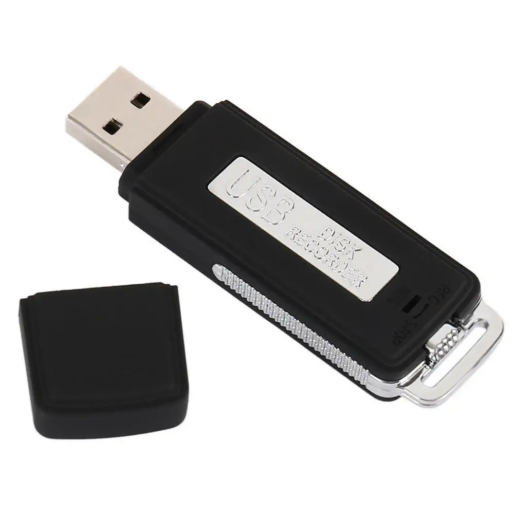 EastVita 8 ГБ/16 ГБ USB мини-диктофон Цифровая запись маленький диск аудио запись 180 H