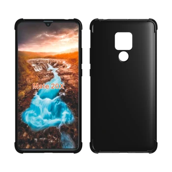 

Brand gligle alpha A texture soft TPU skin case cover for Huawei Mate 20X case shell accessories case