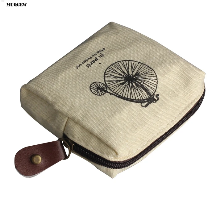 Xiniu Ретро Держатель для карт холст печати кошельки и сумки мини леди кошелек маленький Carteira Mulheres# YL5