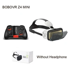 VR BOX 2.0 BOBOVR Z4 mini VR Glasses Virtual Reality goggles 3D glasses google Cardboard bobo vr headset For 4.3-6.0 smartphone