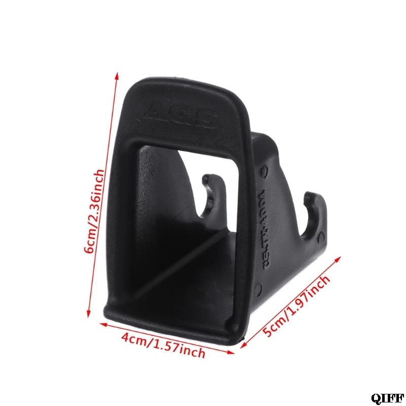 Прямая поставка и 1 пара автомобильное детское сиденье ISOFIX защелка разъем для ремня направляющий паз May06