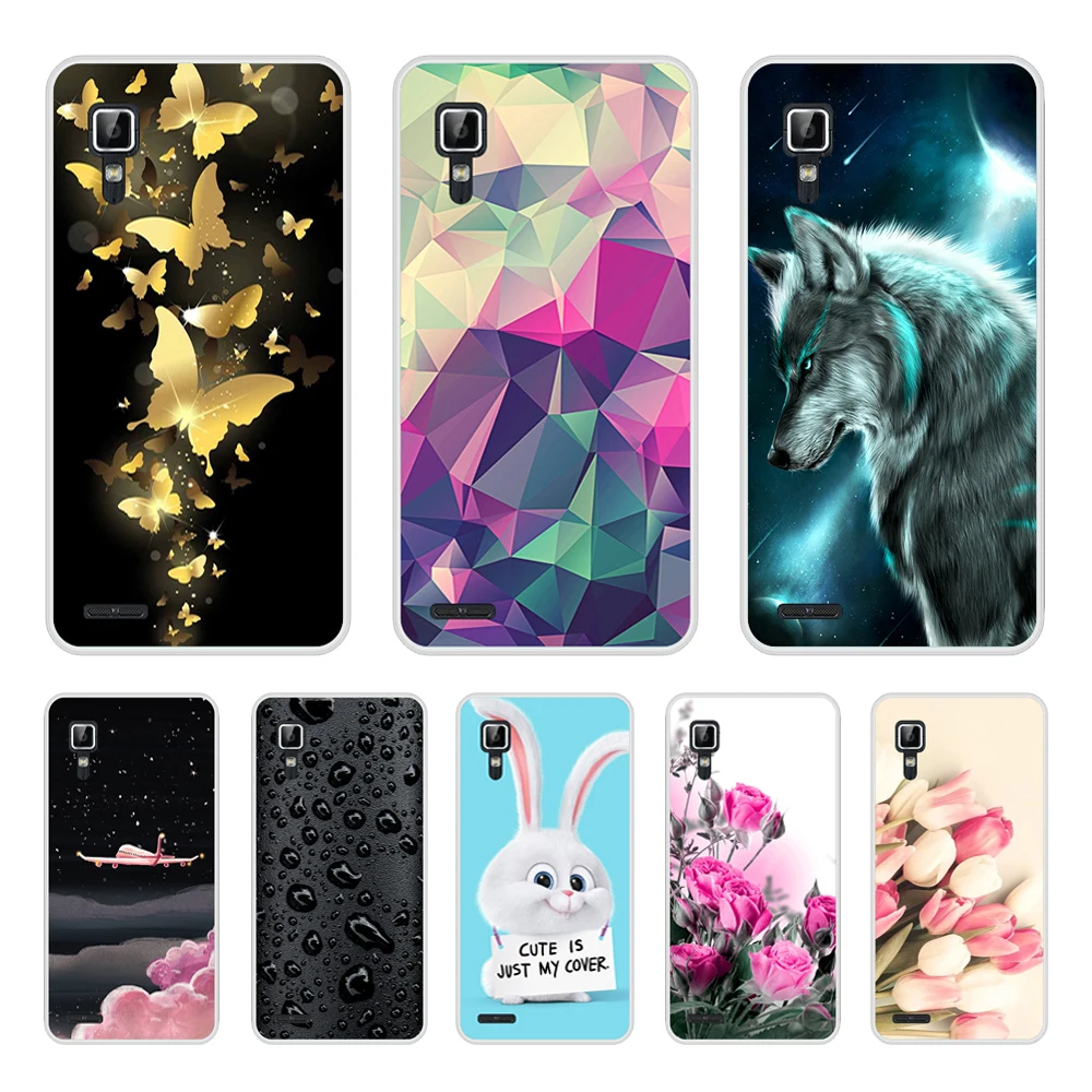 

3D Relief Soft Silicon Case for Lenovo S60 S60T S 60 Case Back Covers For Lenovo S60-t S60T s60-w S60W S60A s60-a Phone Cases