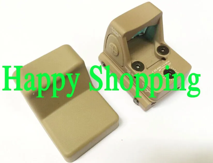 

Brand New style red dot scope RMR mini red dot sight for rifle scope for shooting for hunting DE
