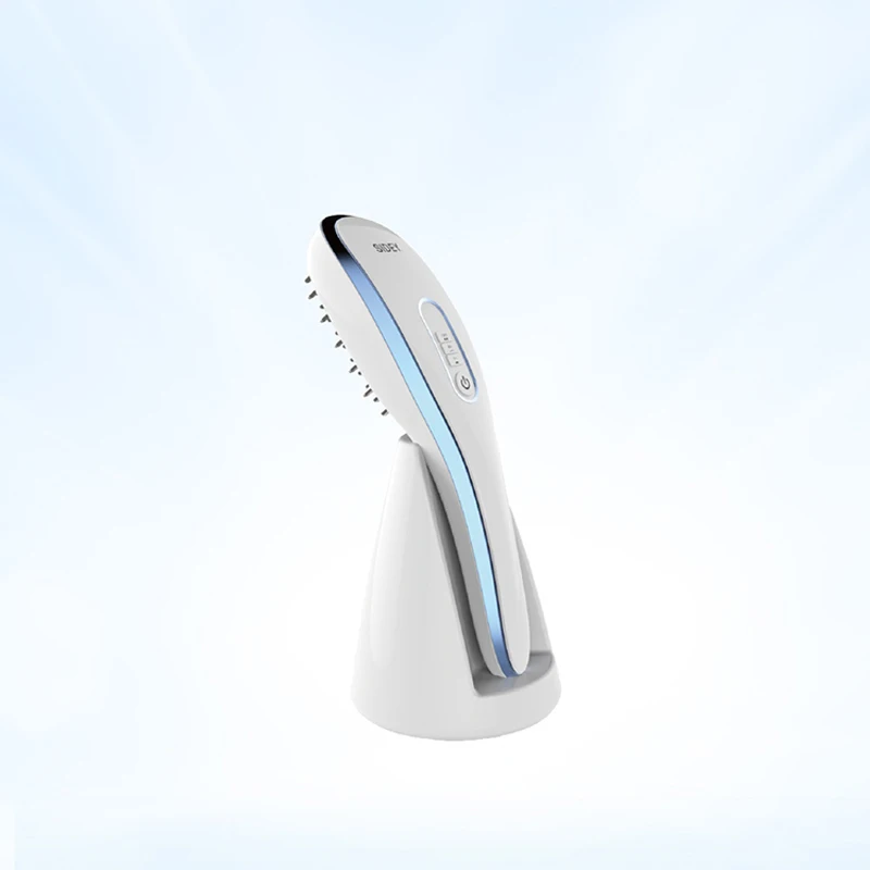 Hot Selling 650nm Laser Therapy For Magic Hair Regrowth&Massager Electric Hair Comb Hot Selling 650nm Laser Therapy For Magic Hair Regrowth&Massager Electric Hair Comb