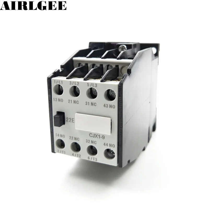Tensão da Bobina 3-fase da C.a. 2nc + 2no Contator Polo 9a 24 v 36 110 220 380 Cjx1-9 – 22 3tb40