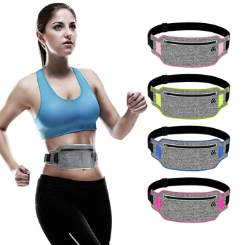 

Ultralight Waist Bag Running Belt Waterproof Mobilephone Holder Pouch Jogging Belt Men Women Gym Fitness Bag Outdoor Sport Train