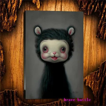 

Mark Ryden Childish Strange Dark World Canvas Painting Living Room Bedroom Home Decor Modern Mural Art Oil Painting #197