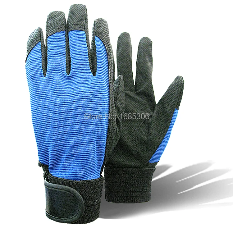 

Best selling products glove with holes safety equipment man driving gloves mining safety gloves