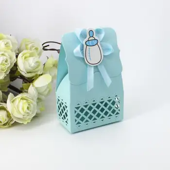 

24pcs/lot Baby Shower Favors Cartoon Pattern Box Candy BoxBirthday Party Gift Boax Kids Event & Party Supplies