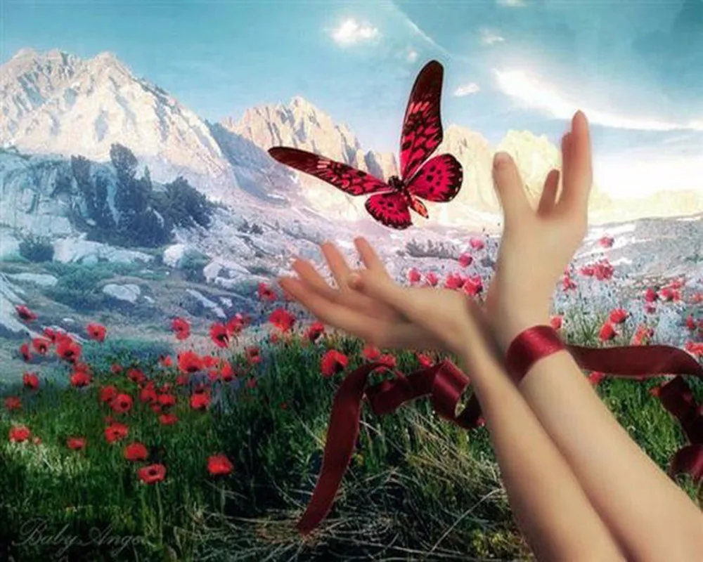 

5D Diamond Embroidery Animals Handmade Gift Full round Sets Diamond Painting Cross Stitch Picture of Rhinestones Needlework gift