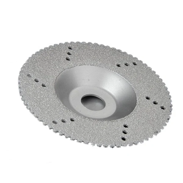 100mm Dia Round Glass Tile Concrete Diamond Polishing Cutting Disctile