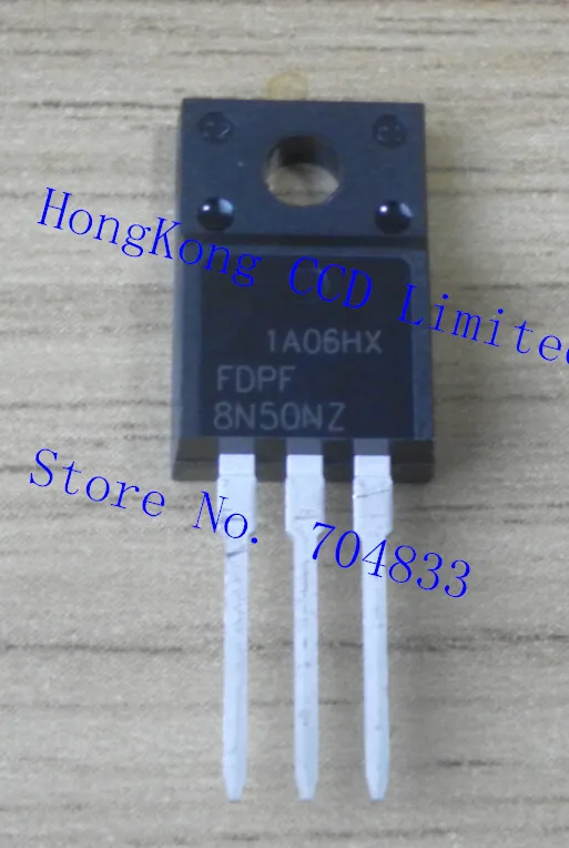 

FDPF8N50NZ FDPF 8N50NZ