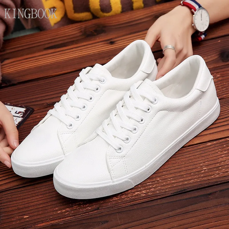 pure leather sneakers