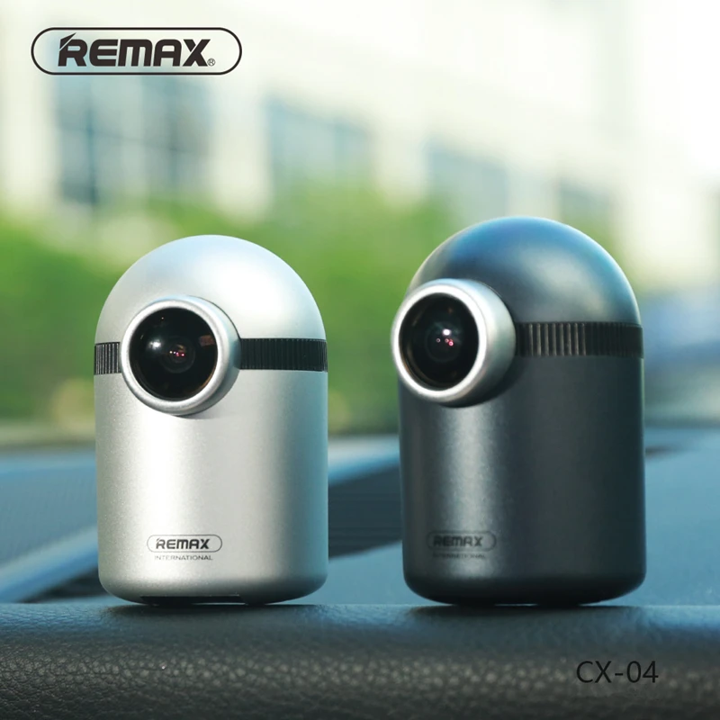 Remax CX 04 Push Message Cutie Car Recorder Full HD 156