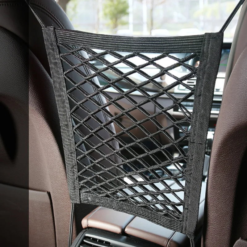 Car storage bag seat elastic mesh car shape for Subaru Forester Outback Legacy Impreza XV BRZ | Автомобили и мотоциклы