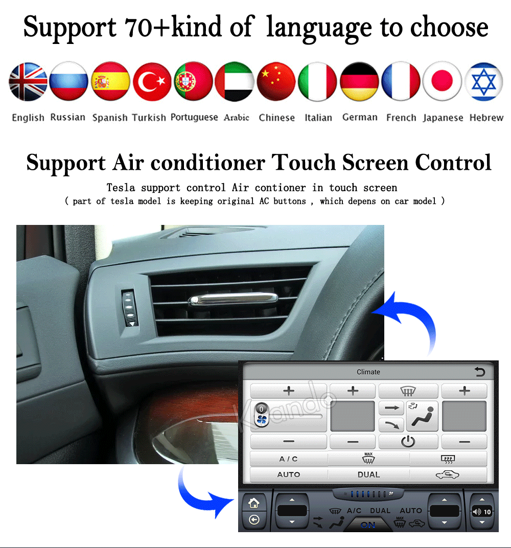 Krando Android 8,1 10," Tesla вертикальный экран автомобиля gps Радио Навигация для changan cs75 радио развлечения плеер bluetooth