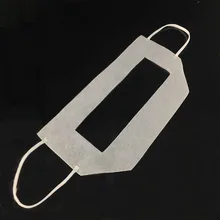 100 шт одноразовые защитные гигиенические маски для глаз белая маска для VR очки 001