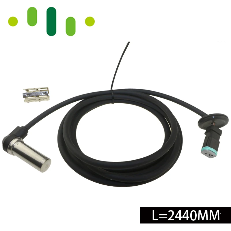 

DT 6.61916 L=2,44m ABS Sensor Angle Wheel Speed Sensor For RENAULT TRUCKS KERAX PREMIUM DACIA 4410321490 7421363479 5010457883