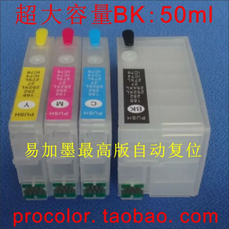 Чернильный картридж T27 27XL 27 для EPSON WF 3640DTWF WF3640DTWF 3640 WF3640 струйный принтер с чипом
