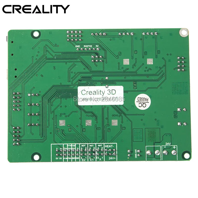 Creality 3D обновление обновленная V2.4.1 материнская плата прошивка вспыхивала хорошо для CREALITY 3D Автоматическое выравнивание CR-10SPro принтер