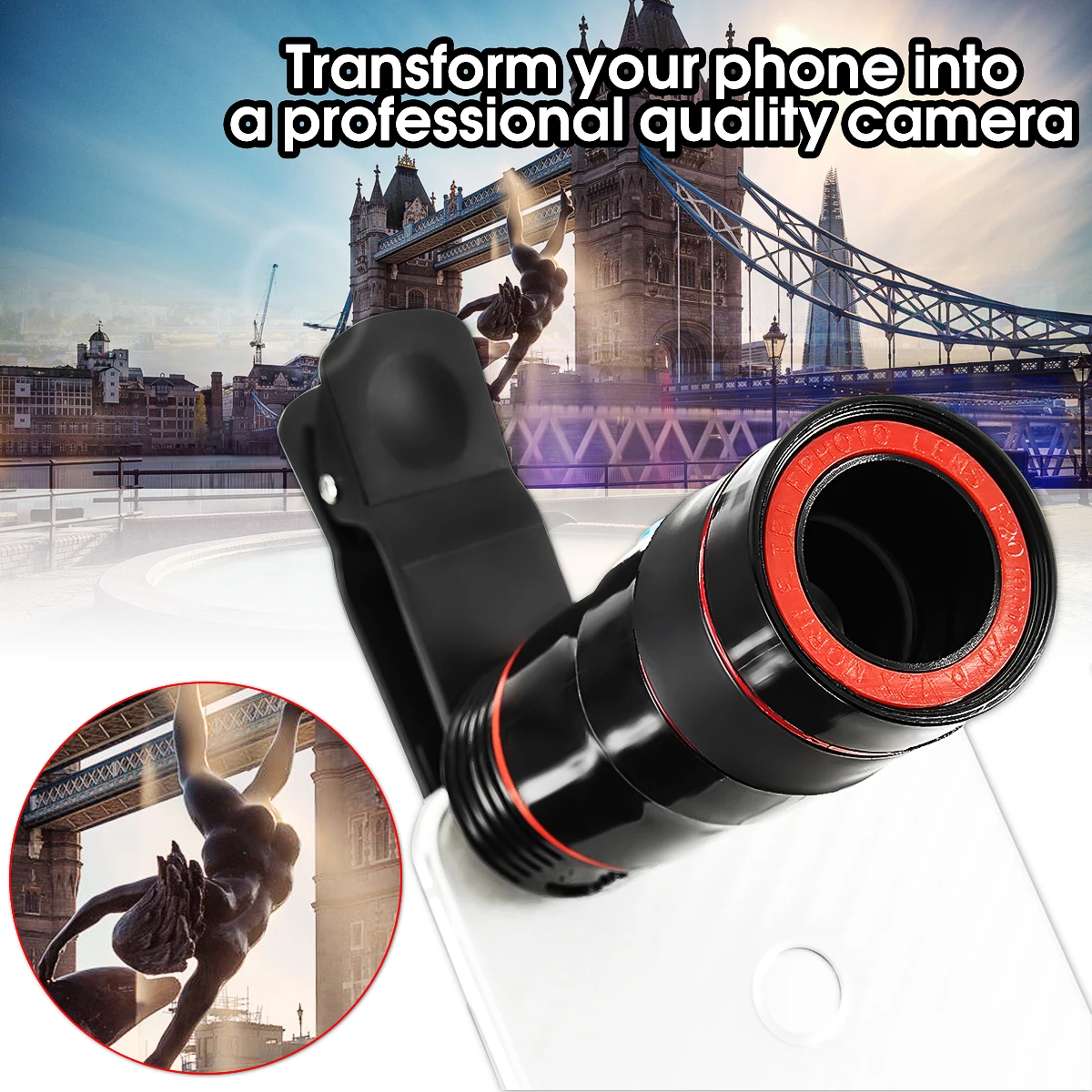 Aliexpress.com : Buy New Outdoor Universal 12x Optical