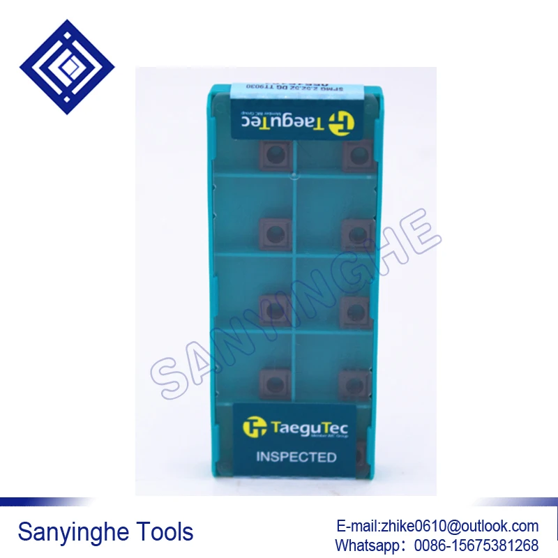 

50pcs/lots SPMG070308-DG TT9030 cnc carbide turning inserts
