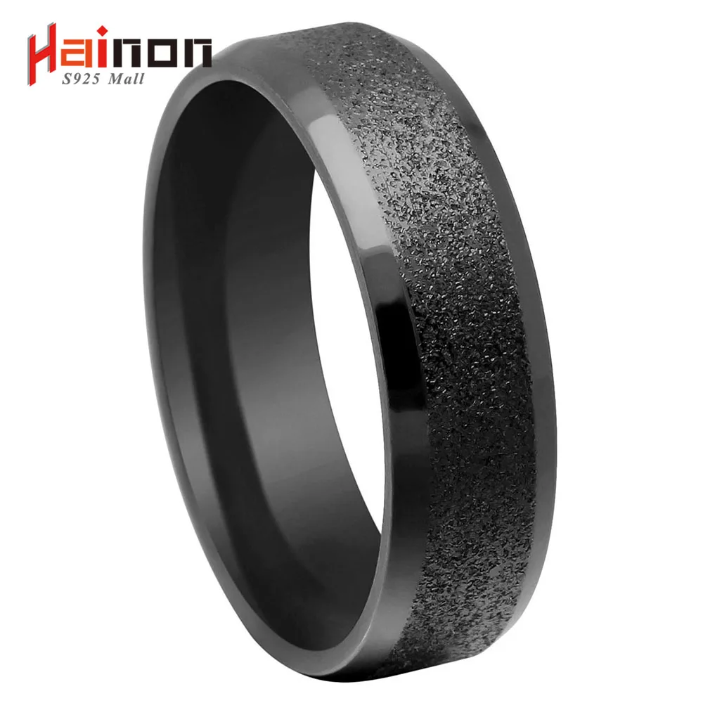 Hainon высокое качество 316L кольца из нержавеющей стали тусклые полированные