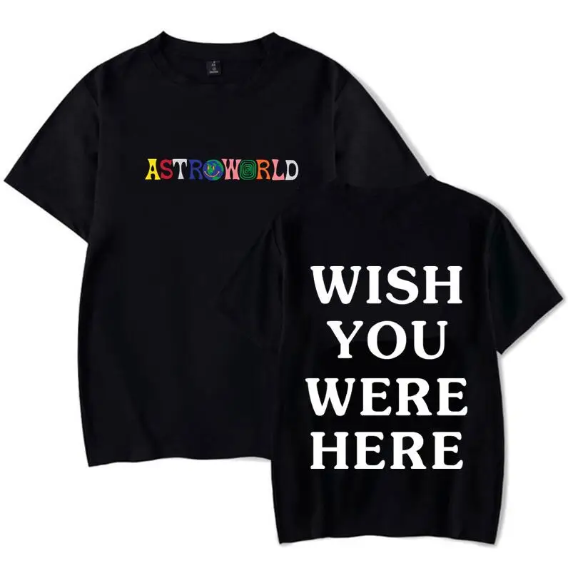 Новые мужские толстовки с капюшоном Трэвиса Скотта Astroworld WISH YOU WAS HERE, модная мужская толстовка с капюшоном с буквенным принтом для мужчин и женщин - Цвет: TX155-157black