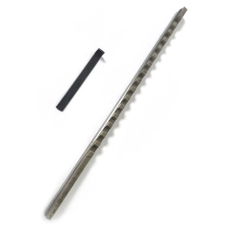 

3/8 Keyway Broach D Push-Type Inch Size HSS High Speed Steel Broach Cutting CNC Machine Tool