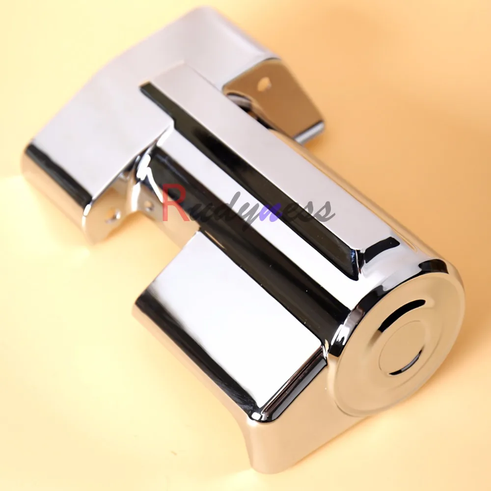 

Chrome Plated Aluminum Starter Cover For Harley Touring ELectra Street Glide Road King 17 19
