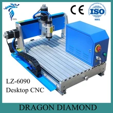 Professional Advertising Signs CNC Engraver Machine Desktop Mini CNC Router LZ 6090