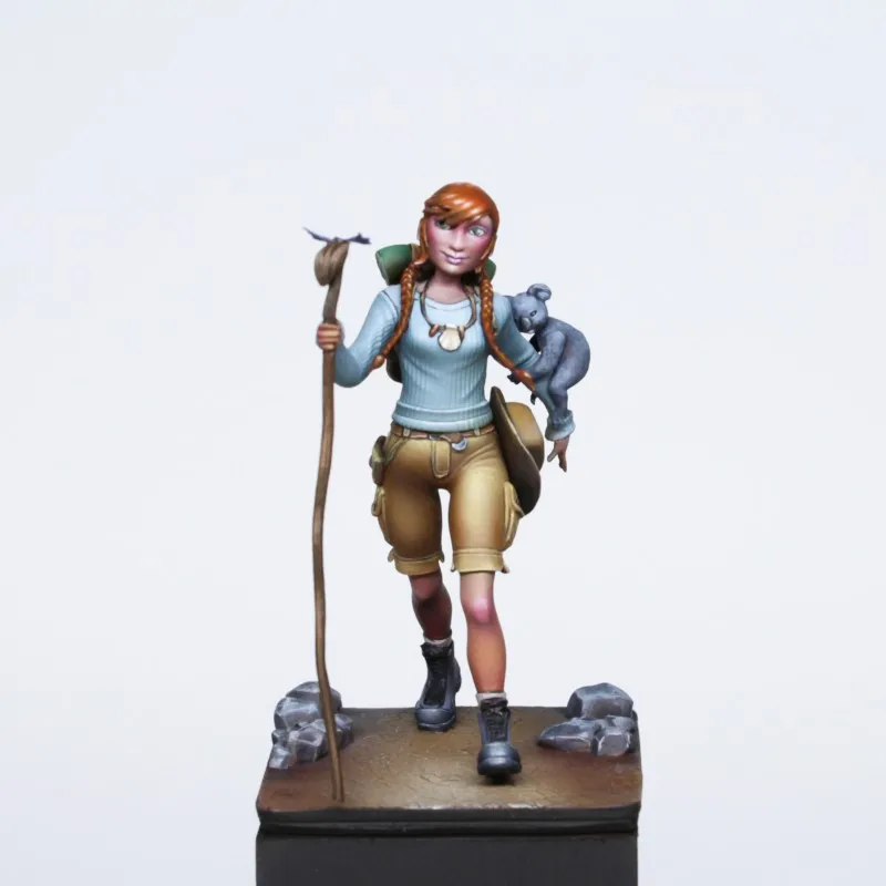 [Loong Way Miniatures] Aradia Miniatures Ellis 54 мм миниатюрные из полимерной смолы