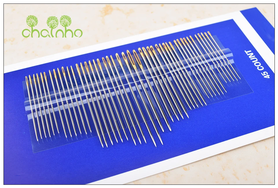 Chainho 45 шт./упак., Сталь швейных иголок, швейный набор заколок, для домашнего использования, ремесла бытовой швейной фурнитуры