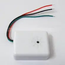 CCTV наблюдения Регулируемая чувствительность широкий диапазон шпион скрытый микрофон