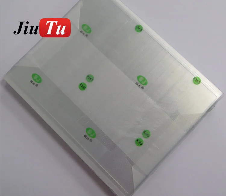 10 Pcs For iPad Air 2 LCD Screen Glass Replacement 9.7 inch Real 250um For Mitsubishi OCA film Optical Clean Adhesive For iPad 6 (4)